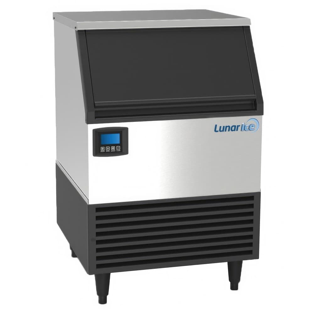 Lunar Ice 24"W Full Cube Undercounter Ice Machine - 260 lbs/day, Air Cooled (LUIM-260)