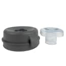 Vitamix Commercial 2 Piece Thermoplastic Rubber Lid & Plug For 32 oz Container (15647) thumbnail 6
