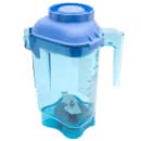 Vitamix Commercial 48 oz Advance® Complete Blender Container - Tritan, Blue (58988) thumbnail 5