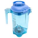 Vitamix Commercial 48 oz Advance® Complete Blender Container - Tritan, Blue (58988) thumbnail 6