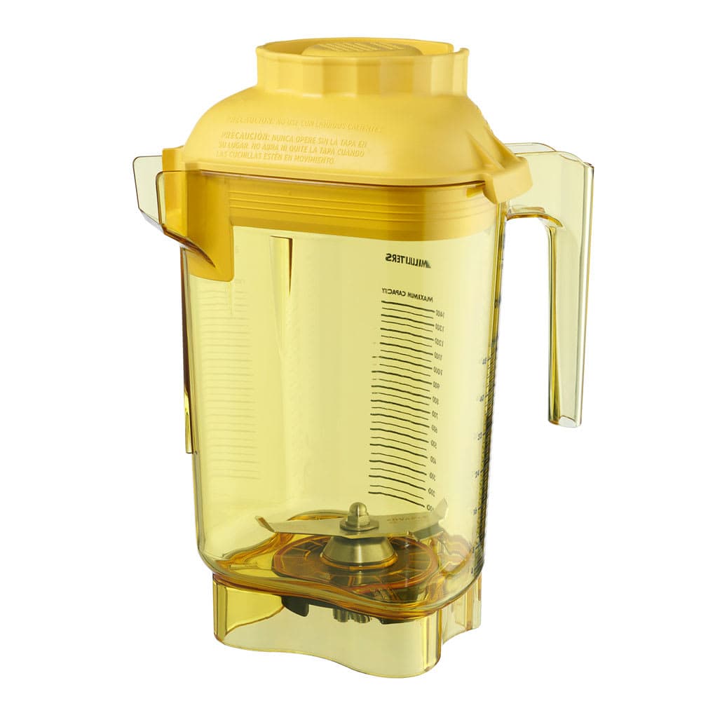 Vitamix Commercial 48 oz Advance® Complete Blender Container - Tritan, Yellow (58989)