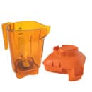 Vitamix Commercial 48 oz Advance® Complete Blender Container - Tritan, Orange (58990) thumbnail 2