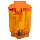 Vitamix Commercial 48 oz Advance® Complete Blender Container - Tritan, Orange (58990) thumbnail 3