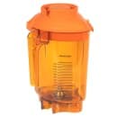 Vitamix Commercial 48 oz Advance® Complete Blender Container - Tritan, Orange (58990) thumbnail 5