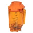 Vitamix Commercial 48 oz Advance® Complete Blender Container - Tritan, Orange (58990) thumbnail 6