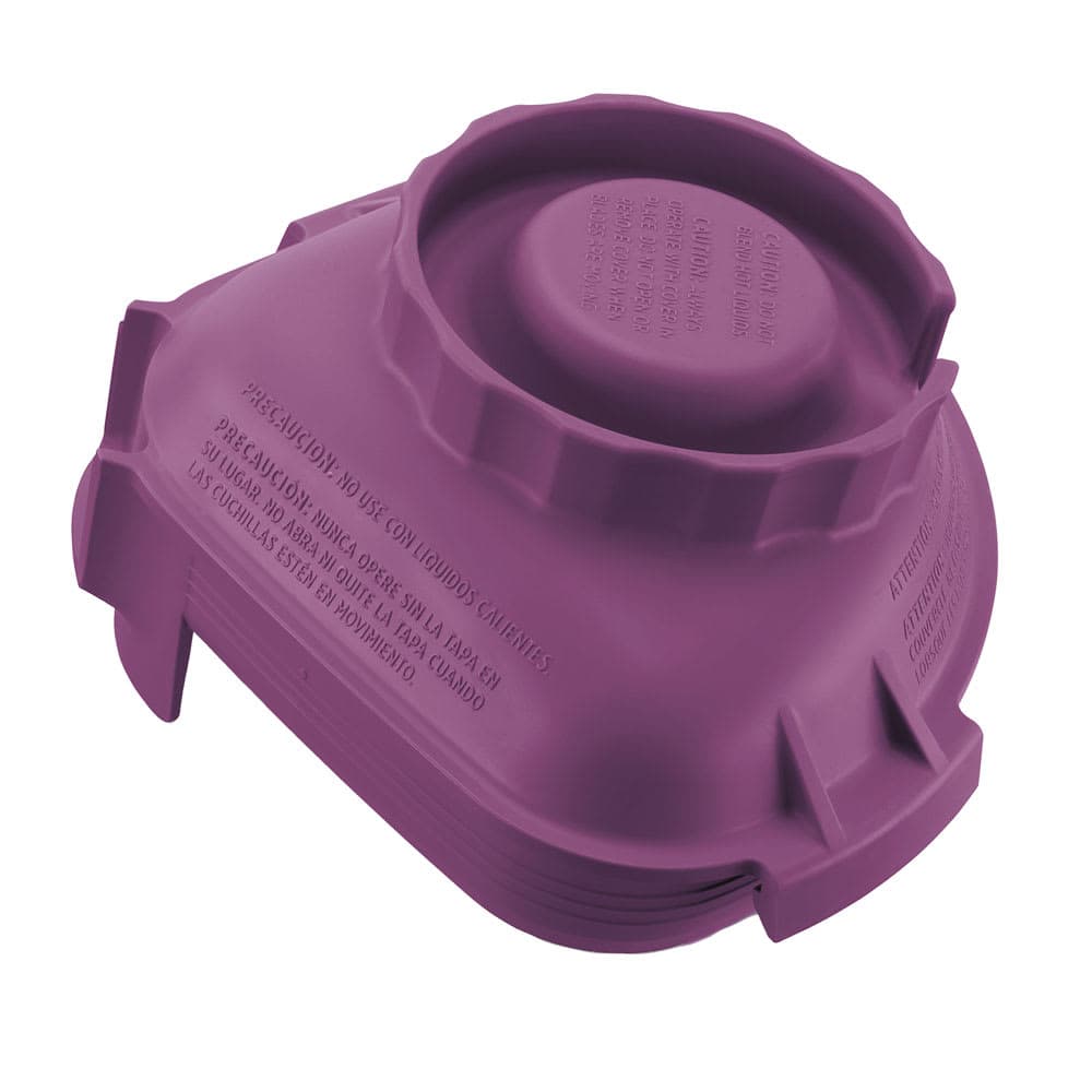 Vitamix Commercial Lid for Advance® Blender Containers - Rubber, Purple (58995)