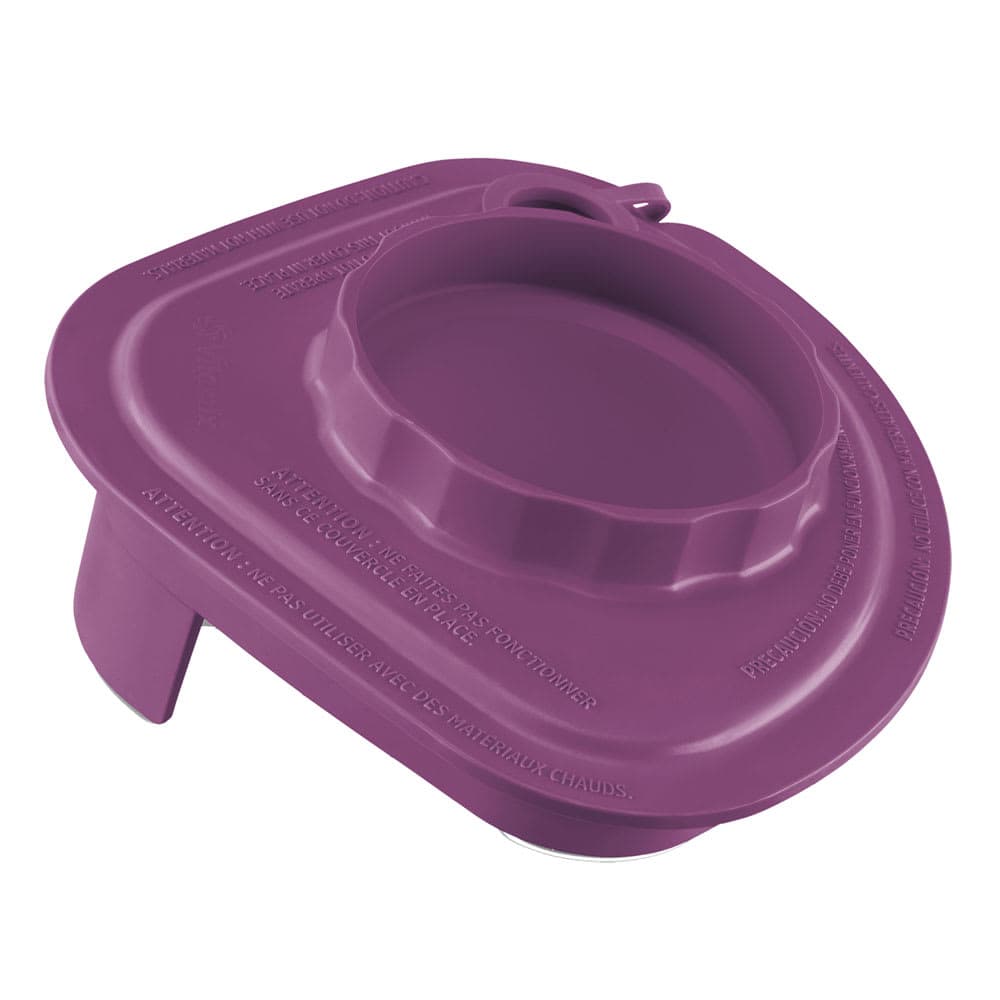 Vitamix Commercial Splash Lid for Advance® Blender Container, Purple (58999)