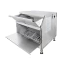 Carter-Hoffmann CW1 Gravity Feed Chip Warmer w/ 20 gallon Capacity - Stainless, 120v thumbnail 2