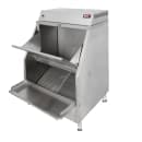 Carter-Hoffmann CW4E Gravity Feed Chip Warmer w/ 44 gallon Capacity - Stainless, 120v thumbnail 2