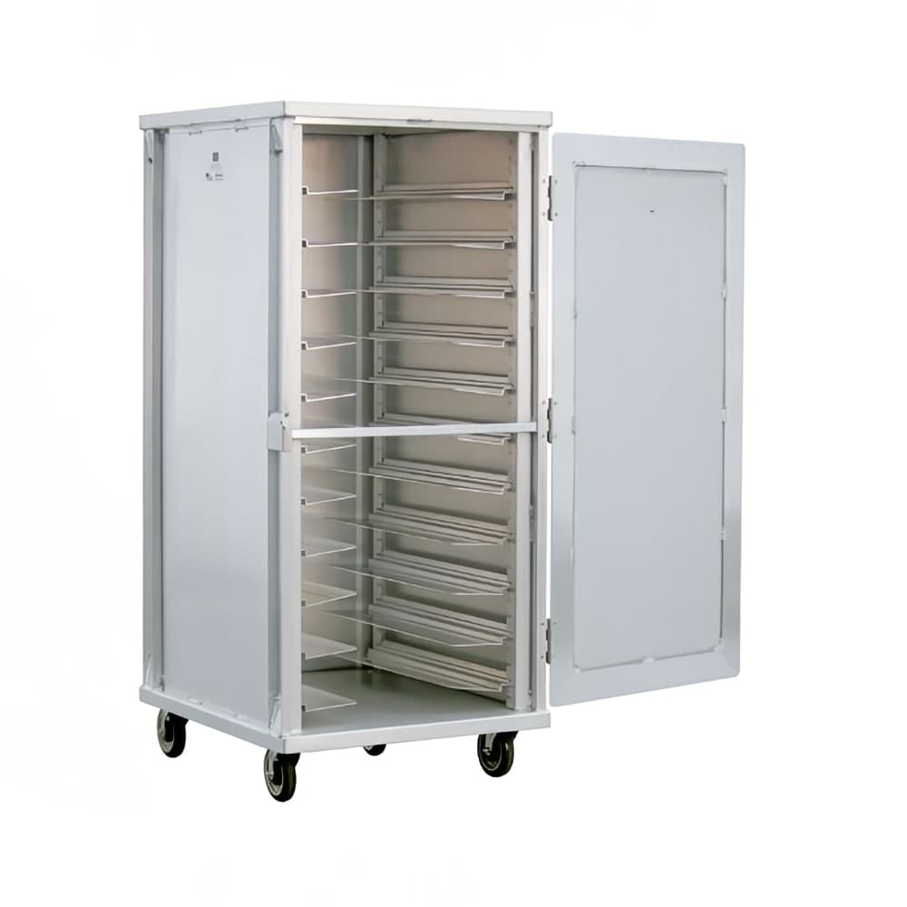 Carter-Hoffmann E8610V 3/4 Height Non-Insulated Mobile Cabinet w/ (10) Pan Capacity