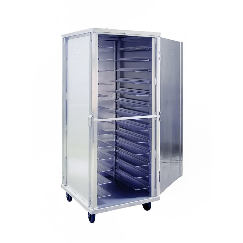 Carter-Hoffmann E8612V 12 Tray Ambient Meal Delivery Cart