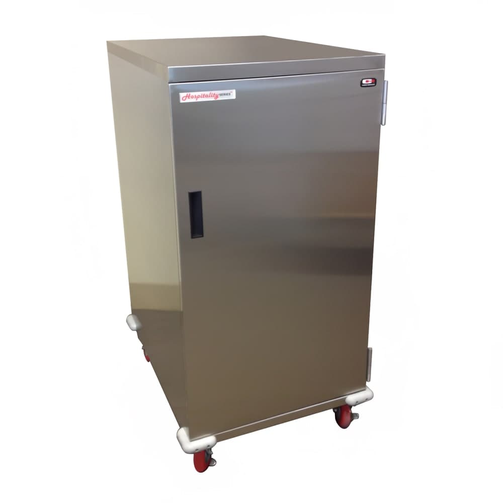 Carter-Hoffmann ESDTT20 20 Tray Patient Tray Cart, Stainless Steel