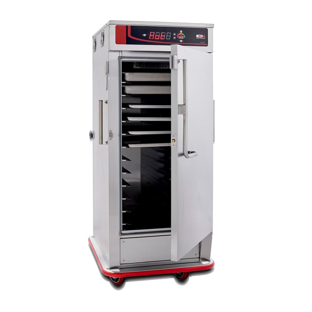 Carter-Hoffmann GTH12 12 Tray Heated Meal Delivery Cart, 120v