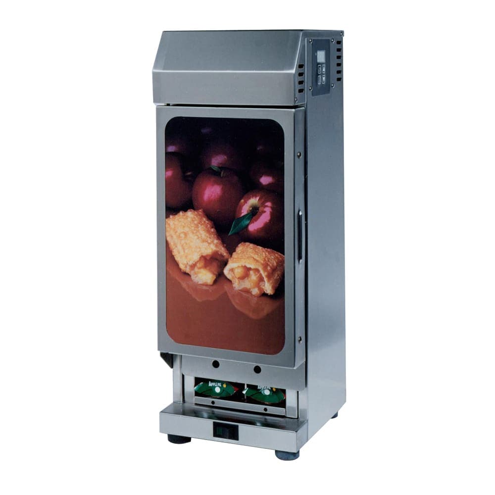 Carter-Hoffmann MDPM2 9 1/2" Self Service Countertop Pie Merchandising Cabinet w/ (28) Pie Capacity, 120v