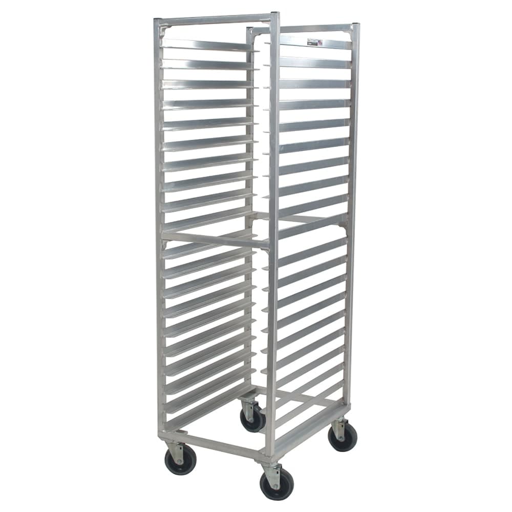 Carter-Hoffmann O8612 20 5/8"W 12 Sheet Pan Rack w/ 5 1/16" Bottom Load Slides