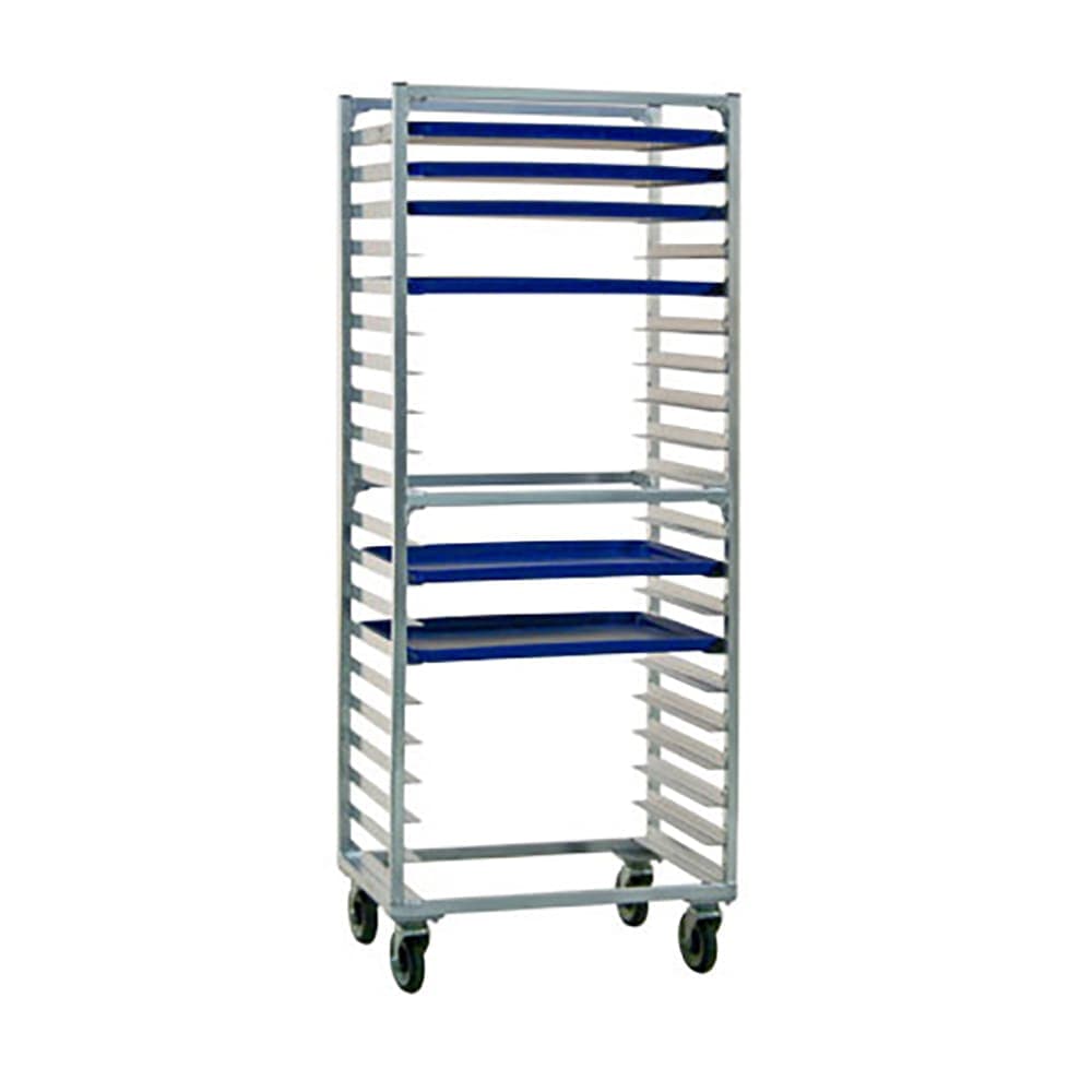 Carter-Hoffmann O8616W 28 5/8"W 16 Sheet Pan Rack w/ 3" Bottom Load Slides