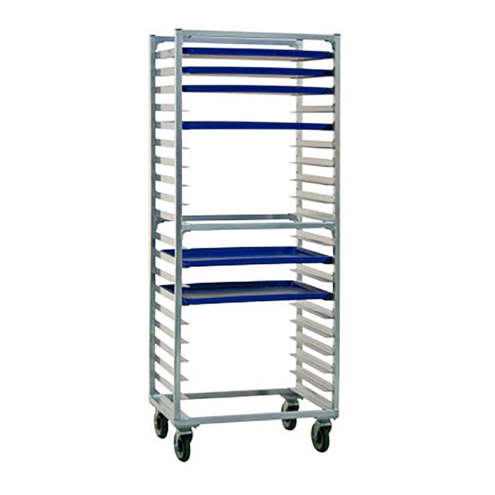 Carter-Hoffmann O8618W 28 5/8"W 18 Sheet Pan Rack w/ 3" Bottom Load Slides