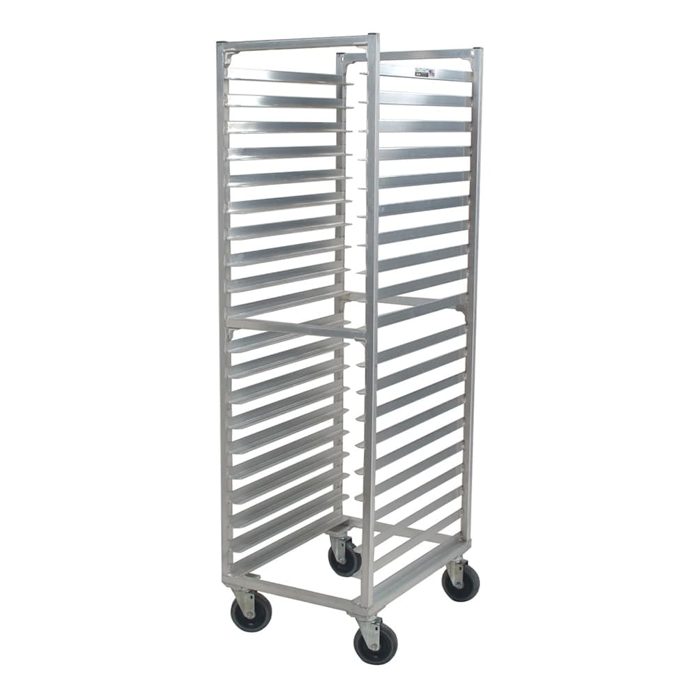 Carter-Hoffmann O8620 20 5/8"W 20 Sheet Pan Rack w/ 3" Bottom Load Slides