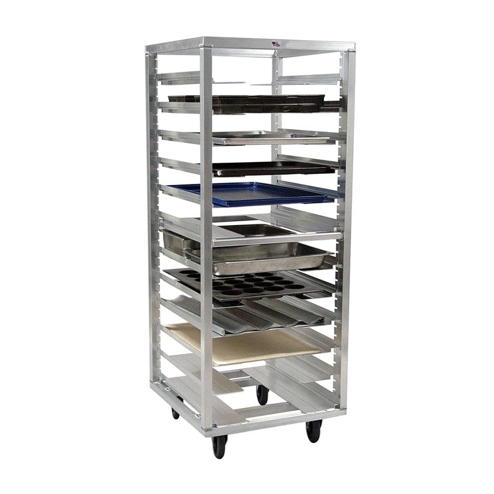 Carter-Hoffmann O8631V 24 1/4"W 12 Sheet Pan Rack w/ 4 1/2" Bottom Load Slides