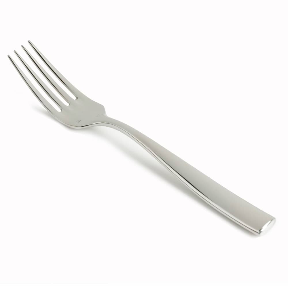 Fortessa 8" Table Fork with 18/10 Stainless Grade, Lucca Pattern (1.5.102.00.002)
