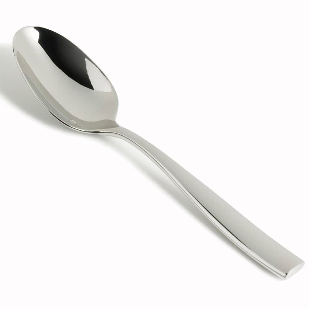 Fortessa 9 3/4" Serving Spoon with 18/10 Stainless Grade, Lucca Pattern (1.5.102.00.027)