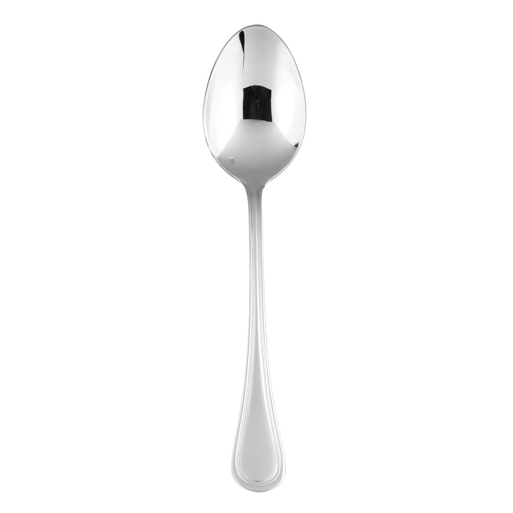Fortessa 9 1/4" Serving Spoon with 18/10 Stainless Grade, Filet Pattern (1.5.143.00.027)