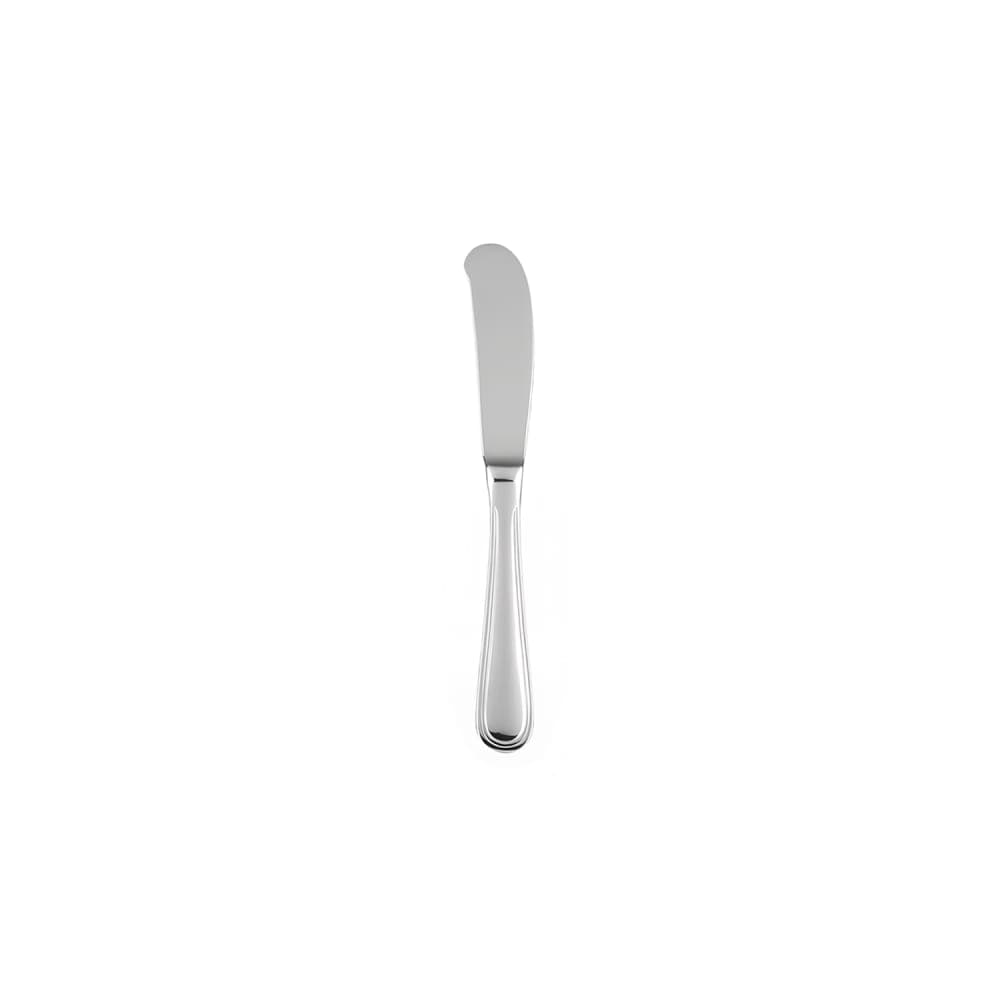 Fortessa 6 3/4" Butter Knife with 18/10 Stainless Grade, Filet Pattern (1.5.143.00.053)