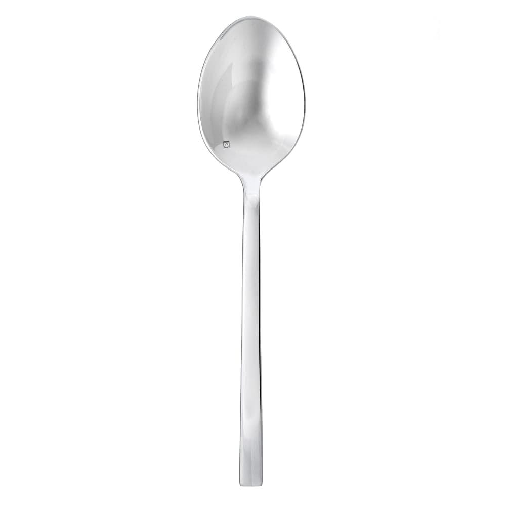 Fortessa 9 5/16" Serving Spoon with 18/10 Stainless Grade, Arezzo Pattern (1.5.165.00.027)