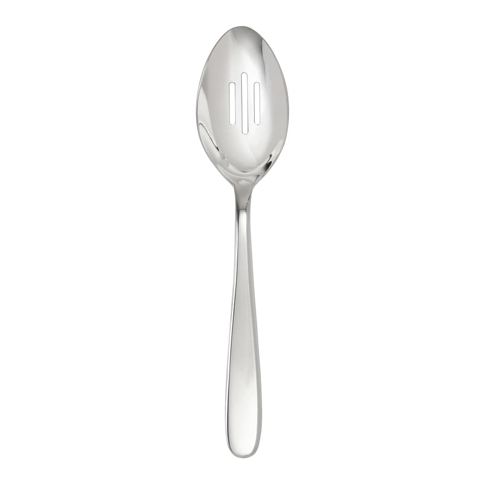 Fortessa 9 1/4" Slotted Serving Spoon with 18/10 Stainless Grade, Grand City Pattern (1.5.622.00.028)