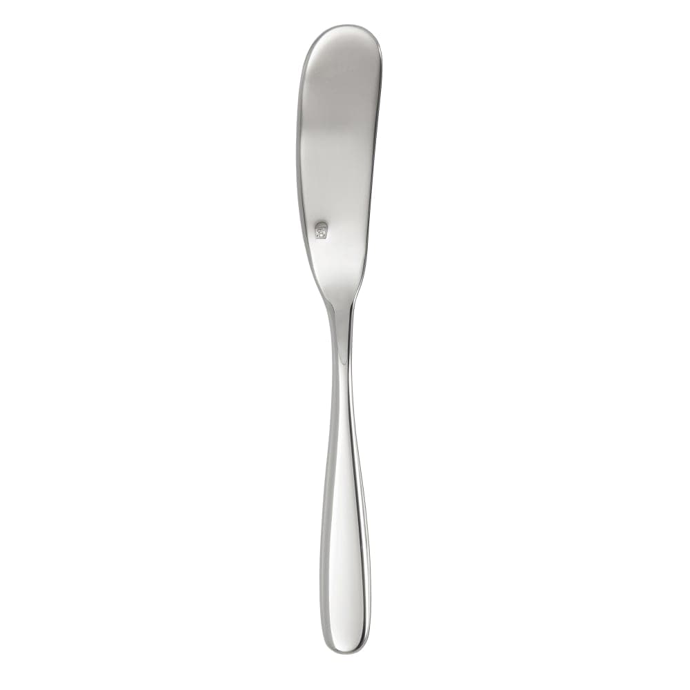 Fortessa 6 1/10" Butter Spreader with 18/10 Stainless Grade, Grand City Pattern (1.5.622.00.220)