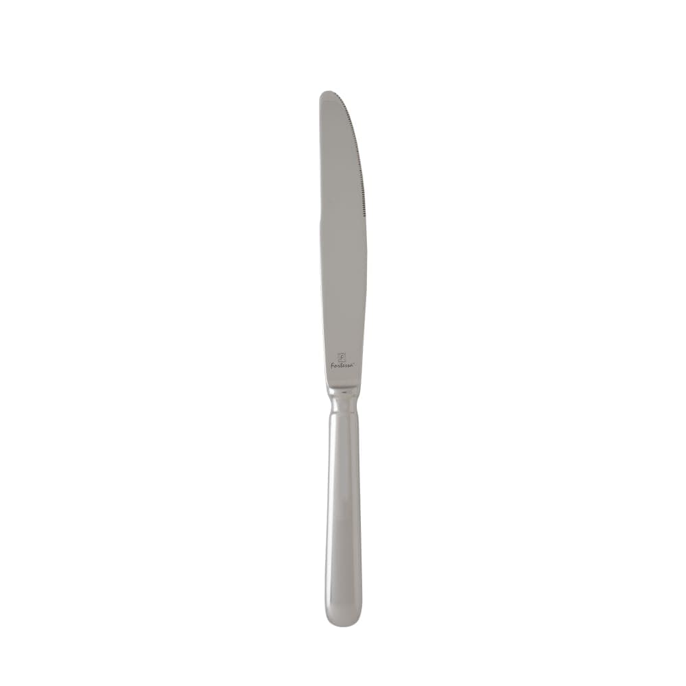 Fortessa 9 1/4" Table Knife with 18/10 Stainless Grade, Luxe Pattern (1.5.884.00.009)