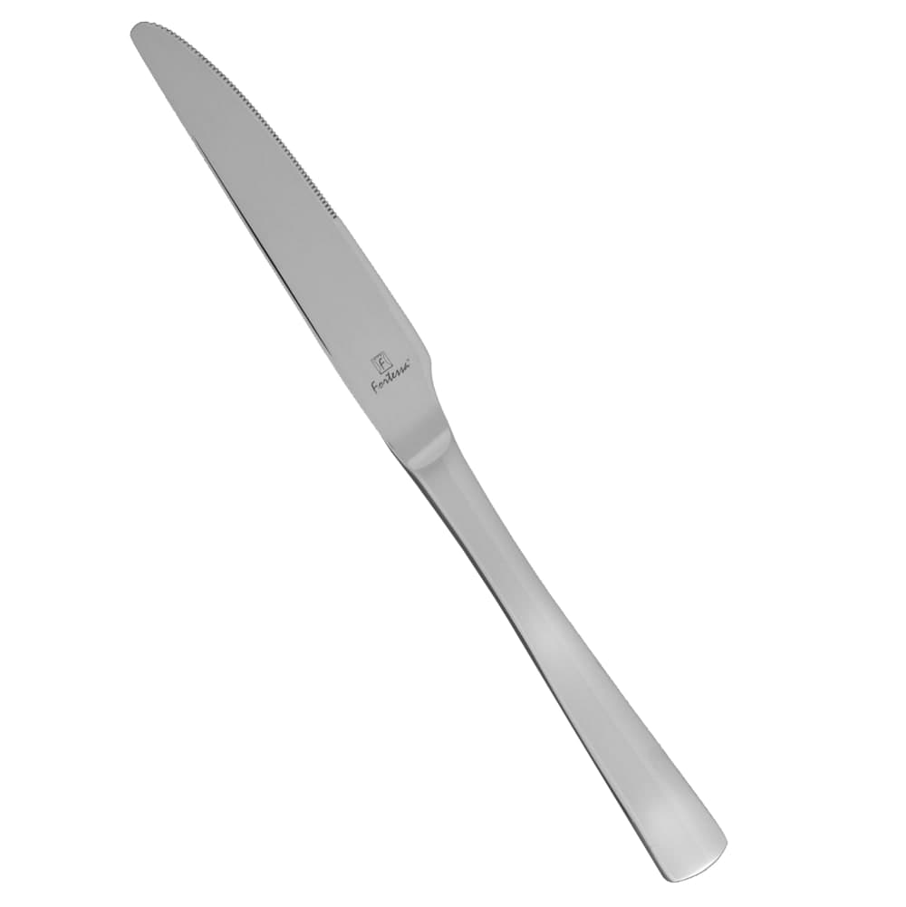 Fortessa 9 5/16" Dinner Knife with 18/10 Stainless Grade, Catana Pattern (1.5.900.00.005)