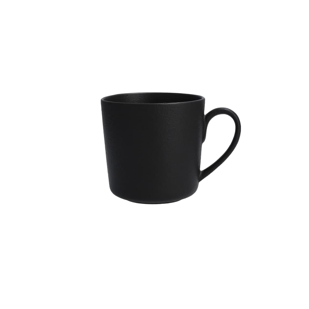 Fortessa 13 1/2 oz Paleo Mug - China, Flint (3300.52482BK)