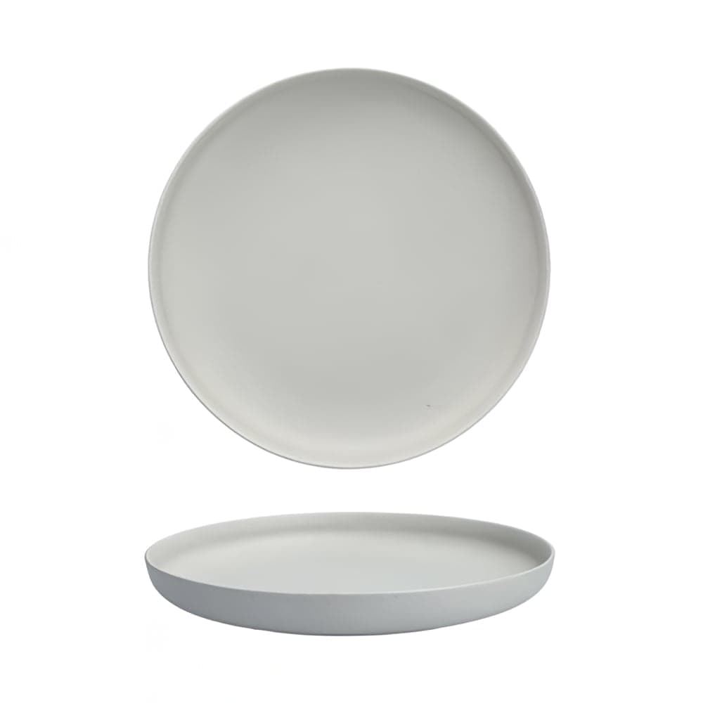 Fortessa 11" Round Paleo Coupe Dinner Plate - China, Ash (3300.70198.1GY)