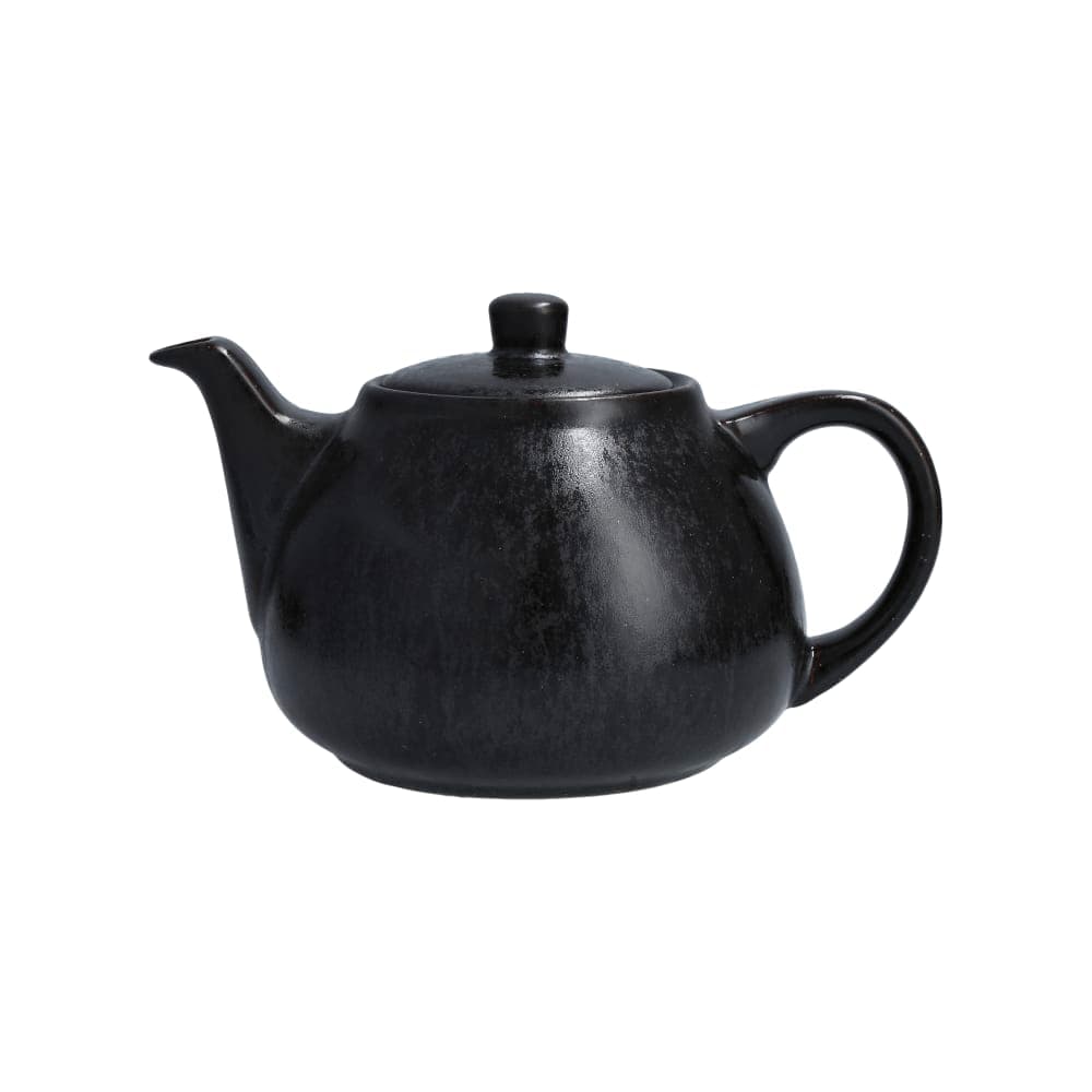 Fortessa 29 oz Sound Teapot w/ Lid - China, Midnight (6400.SND.1153)