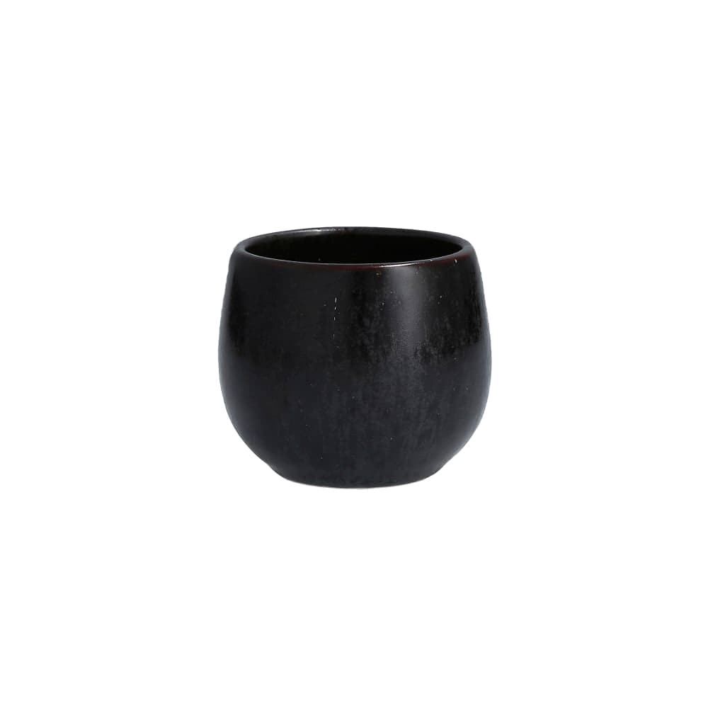 Fortessa 4 oz Sound Tea/Sake Cup - China, Midnight (6400.SND.9021)