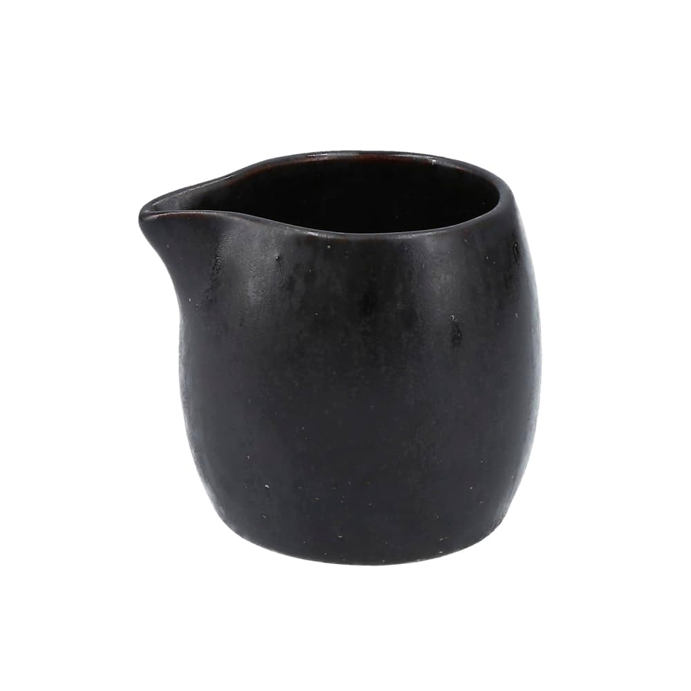 Fortessa 3 oz Sound Creamer - China, Midnight (6400.SND.9070)