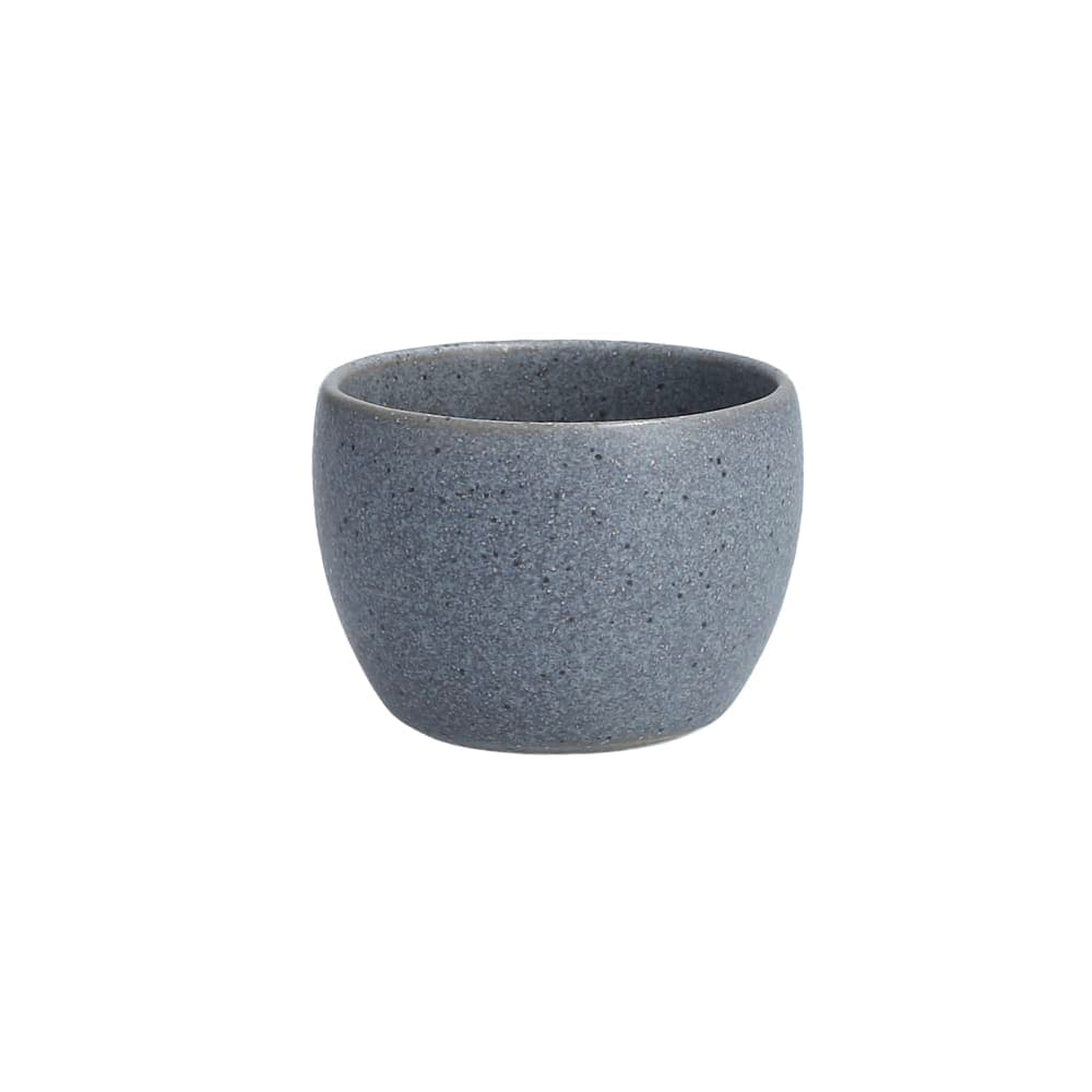 Fortessa 2 oz Round Dip Dish - China, Cement (6500.SND.1155)