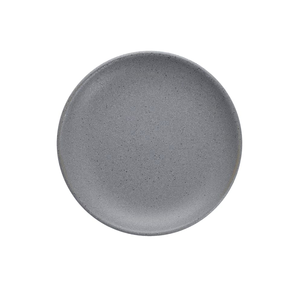 Fortessa 6" Round Sound Salad/Dessert Plate - China, Cement (6500.SND.1660)