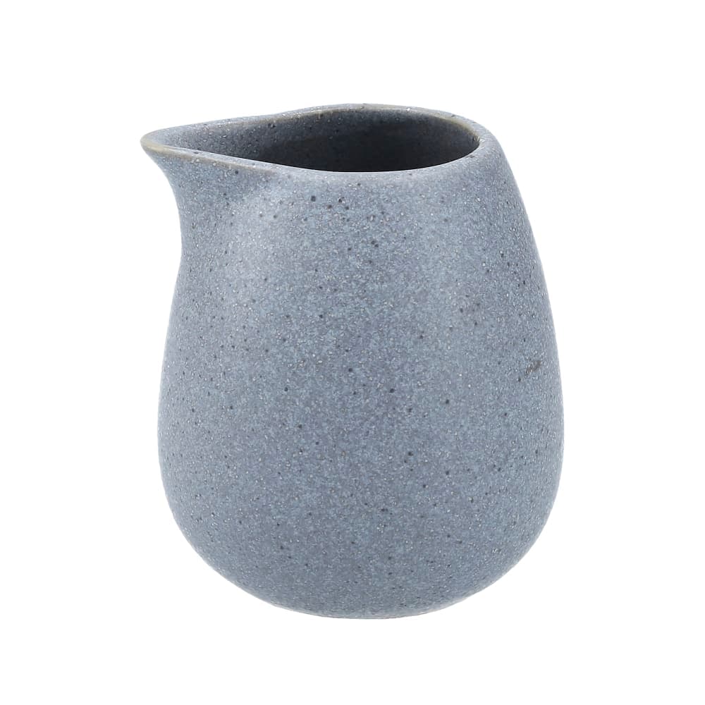 Fortessa 7 oz Sound Creamer - China, Cement (6500.SND.2026)