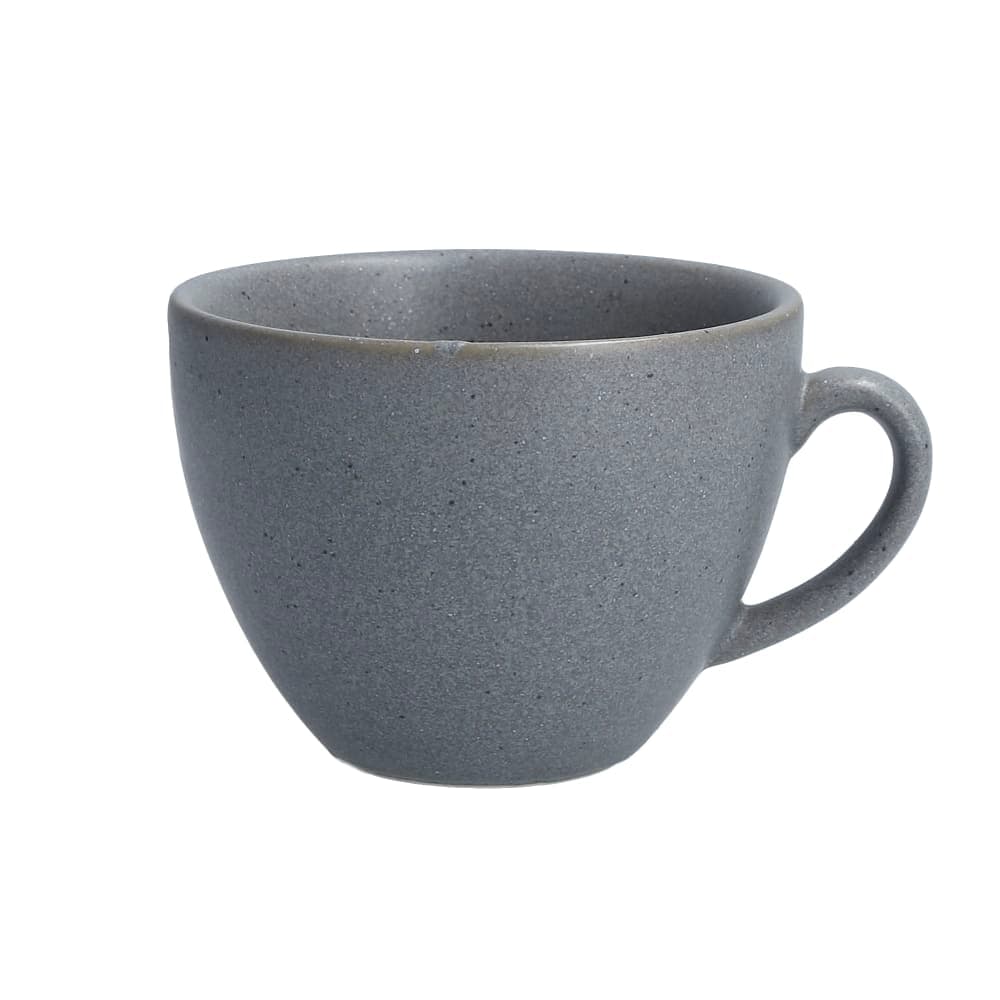 Fortessa 7 oz Sound Coffee Cup - China, Cement (6500.SND.4613)