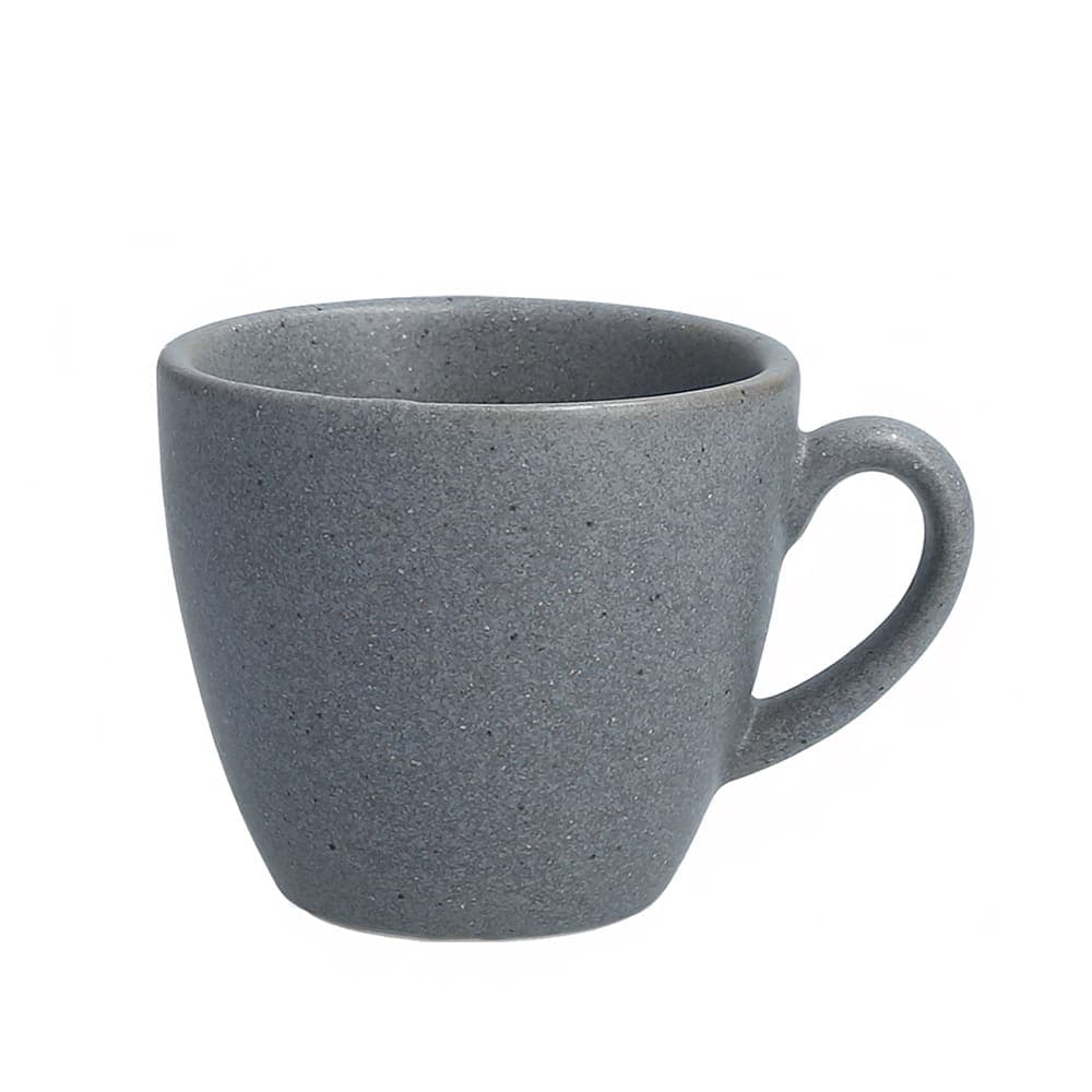 Fortessa 3 oz Sound Espresso Cup - China, Cement (6500.SND.4626)
