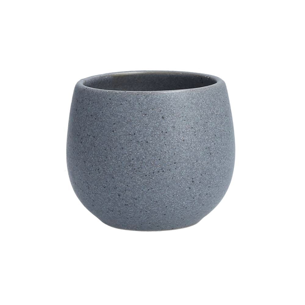 Fortessa 4 oz Sound Tea/Sake Cup - China, Cement (6500.SND.9021)