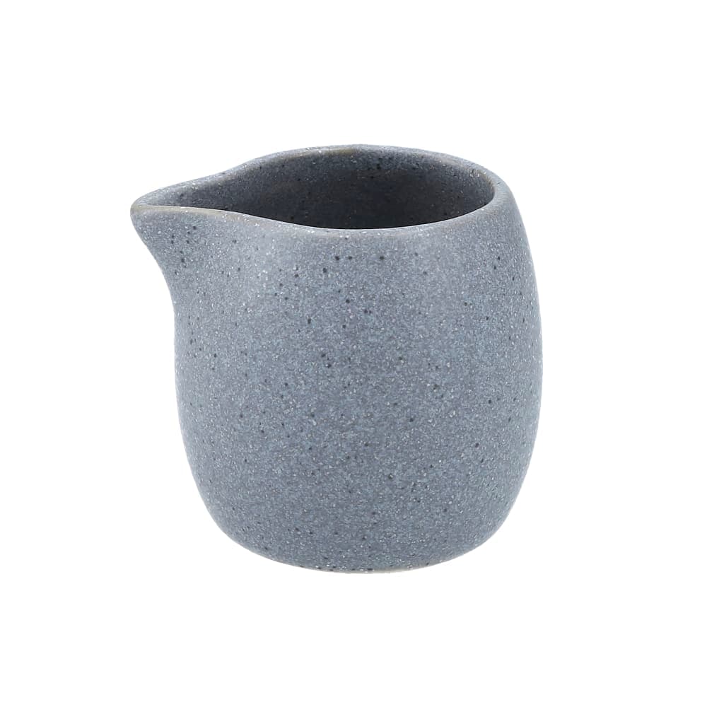 Fortessa 3 oz Sound Creamer - China, Cement (6500.SND.9070)