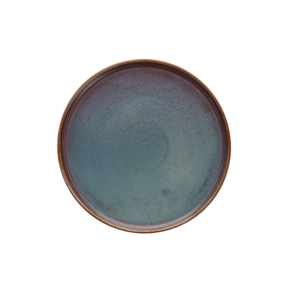 Fortessa 10 1/2" Sound Plate Lid - China, Oxide (6600.SND.11078)