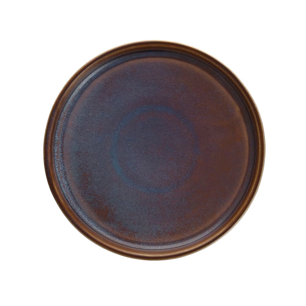 Fortessa 6" Sound Plate Lid - China, Oxide (6600.SND.1156)