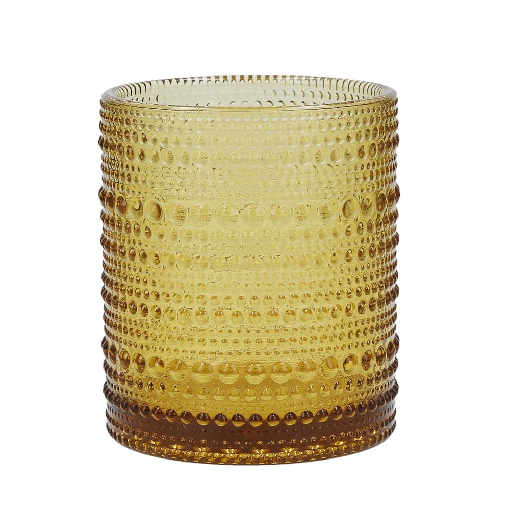 Fortessa 10 oz Jupiter Double Old Fashioned Glass, Amber (DV.JUPITERAM.04)