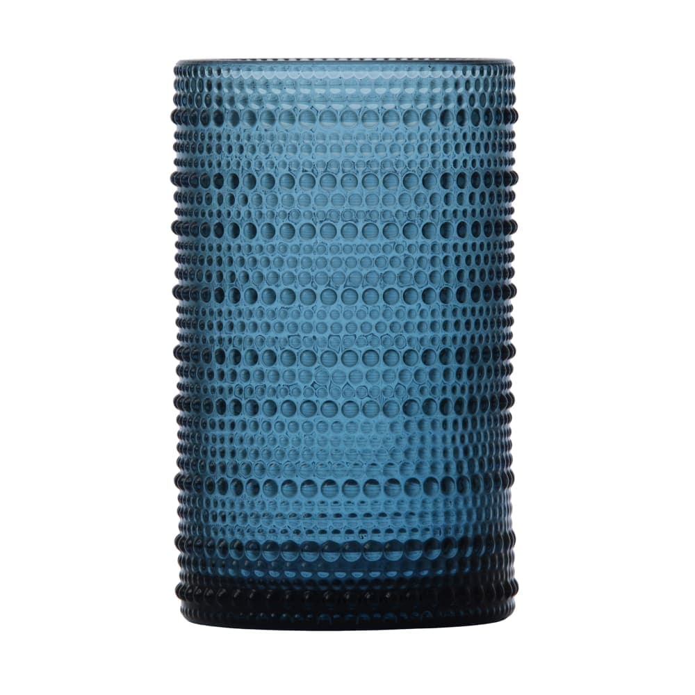 Fortessa 13 oz Jupiter Iced Beverage Bar Glass, Cornflower Blue (DV.JUPITERBL.03)