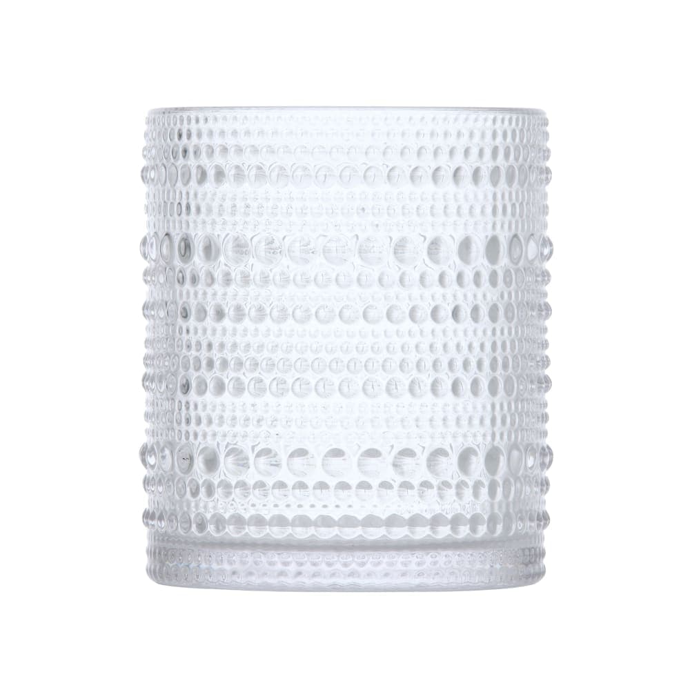 Fortessa 10 oz Jupiter Double Old Fashioned Glass, Clear (DV.JUPITERCL.04)