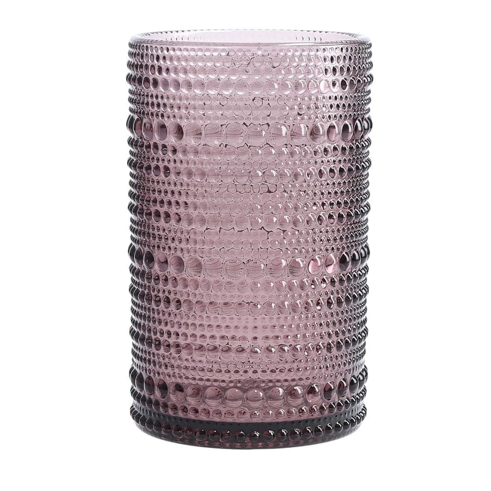 Fortessa 13 oz Jupiter Iced Beverage Bar Glass, Purple (DV.JUPITERPR.03)